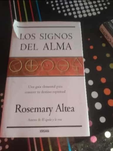 Los signos del alma