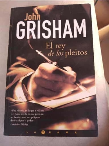 El rey de los pleitos