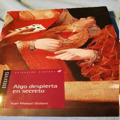 Algo despierta en secreto
