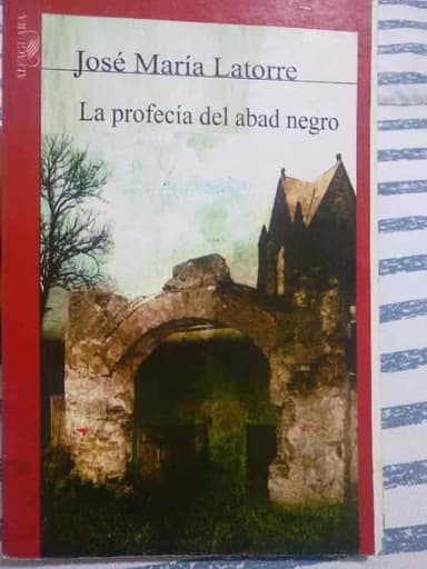 la profecía del abad negro