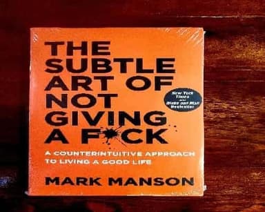 The Subtle Art of Not Giving a F*ck