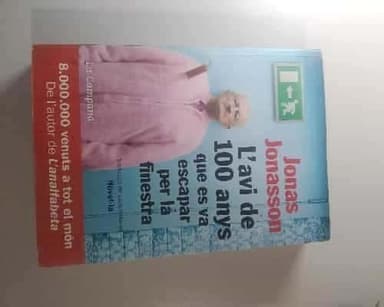 Lavi de 100 anys que es va escapar per la finestra