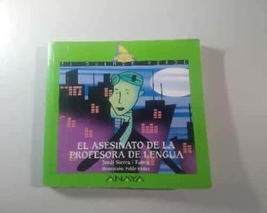 El asesinato de la profesora de lengua
