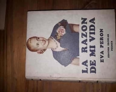 La razon de mi vida 