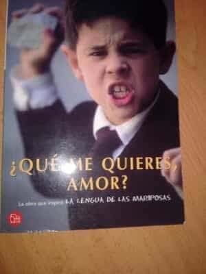 ¿Qué me quieres, amor?