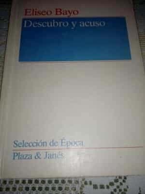 Descubro y acuso