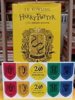 Harry Potter y la cámara secreta edición 20 aniversario Hufflepuff