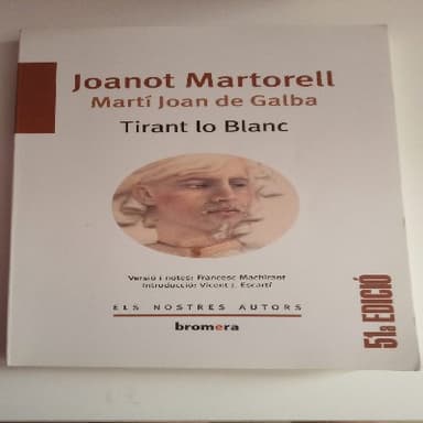 Tirant lo Blanc