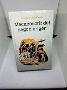 Mecanoscrit del segon origen