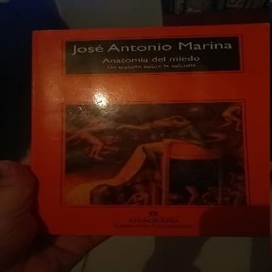 Anatomía del miedo