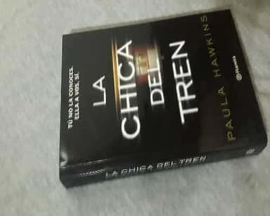 La chica del tren 