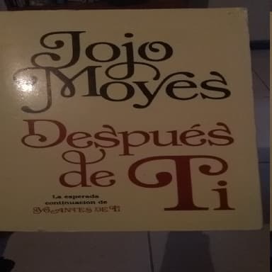 después de ti