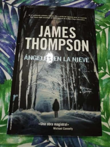 Ángeles en la nieve