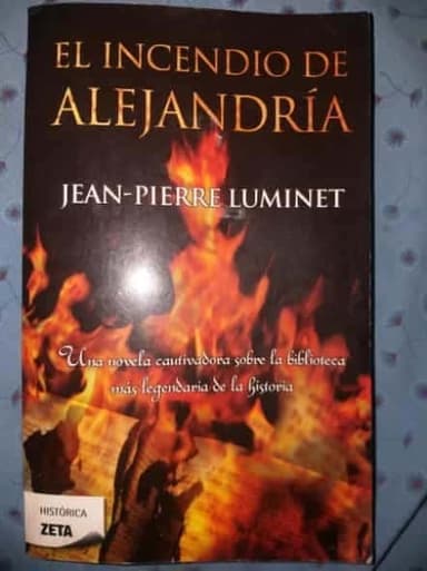 El incendio de Alejandría
