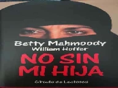 no sin mi hija