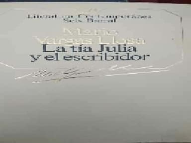 la tia tula y el escribidor