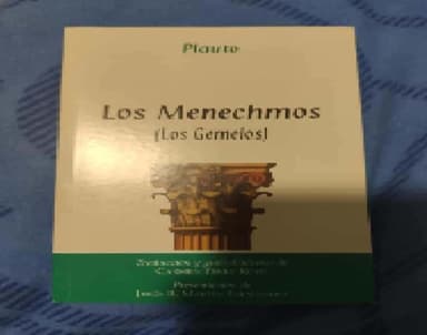 Los menechmos