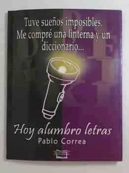 HOY ALUMBRO LETRAS 