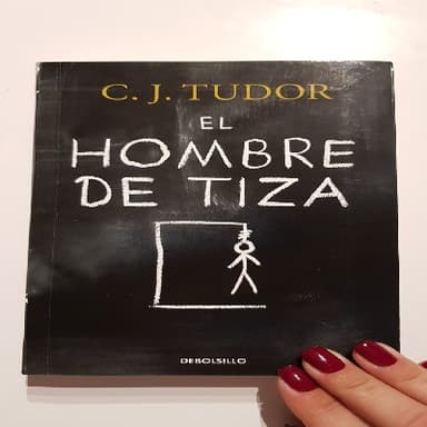 El hombre de tiza