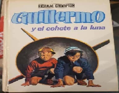 Guillermo y el cohete a la luna