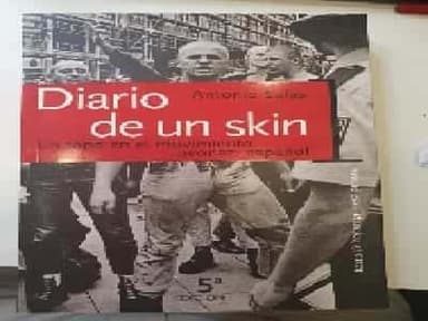 Diario de un skin : un topo en el movimiento neonazi español