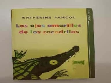 Los ojos amarillos de los cocodrilos