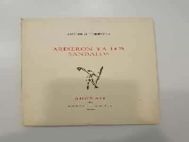 Ardieron ya los sándalos