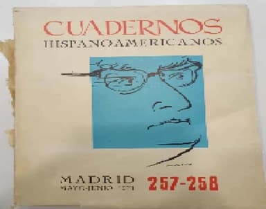 Cuadernos Hispanoamericanos 