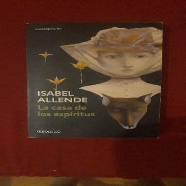 La casa de los espíritus