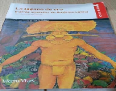 La laguna de oro y otras leyendas de América latina