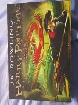 Harrypotter and the Chamber of Secrets
