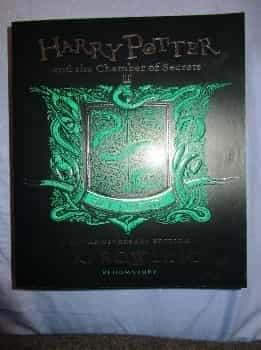 Harry Potter Harry Potter and the Chamber of Secrets. Slytherin Edition