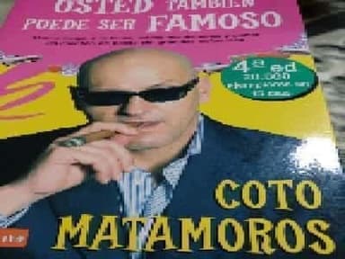 usted también puede ser famoso
