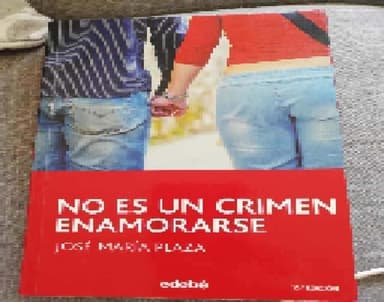 No es un crimen enamorarse