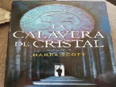 La calavera de cristal