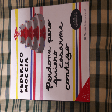 Perdona pero quiero casarme contigo