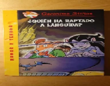 ¿Quién ha raptado a Lánguida?