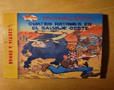 Cuatro ratones en el salvaje oeste 