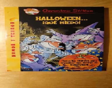 Halloween... ¡qué miedo!