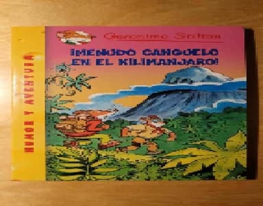 ¡Menudo canguelo en el Kilimanjaro!