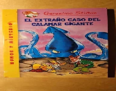 El extraño caso del calamar gigante