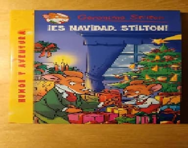 ¡Es navidad, Stilton!