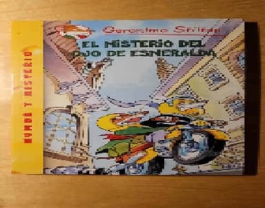 El misterio del ojo de esmeralda