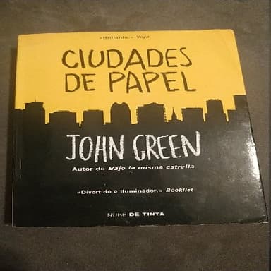 Ciudades de papel