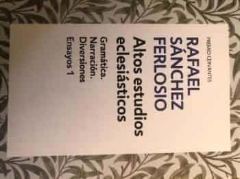 Altos estudios eclesiásticos