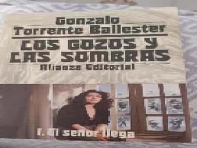 La señora llega "los gozos y las sombras"