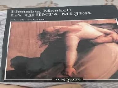La quinta mujer