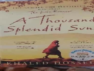 A thousand splendid suns
