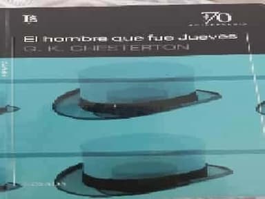 El hombre que fue jueves 