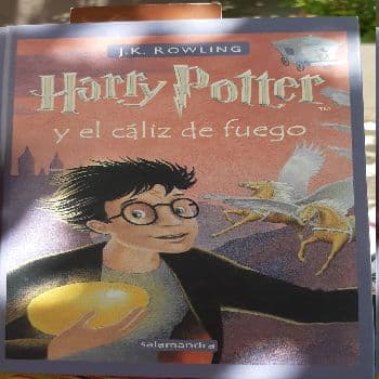 Harry Potter y el cáliz de fuego